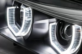 Kit LED Angel Eyes compatibil BMW seria 3 E90, E91, E92, E93, Seria 5 F10 2010-2017 - Img 5