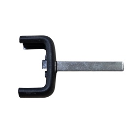 Lama cheie pentru carcasa cu 3 butoane compatibila cu Opel Astra G, Zafira A, Vectra B, Omega B, Frontera B, Corsa B - Img 2