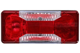 Lampa auto spate dreapta, cu mufa AMP 7 pini , compatibil Iveco Daily 2006-2013 DOKKA - Img 1