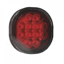 Lampa ceata 75x75, 12 LED-uri, cu 2 suruburi, FT-400 Fristom