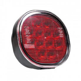 Lampa ceata 75x75, 12 LED-uri, cu 2 suruburi, FT-400 Fristom - Img 2