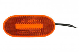 Lampa de clarificare, lampa gabarit, Stanga sau dreapta, LED Portocaliu, 12/24V, compatibil Mercedes Sprinter W906 2006-2017