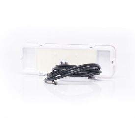 Lampa de gabarit, Lumina de clarificare, Rosu, LED neon, 12-24V, WAS Polonia 2034 W254 - Img 5
