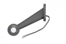Lampa de pozitie Dreapta LED Alb/Rosu 12-24V - Img 2