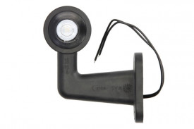 Lampa de pozitie Dreapta LED-ul Alb/Rosu 12-24V