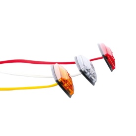 Lampa gabarit 102x25, LED, galbena, 12-36V FT-079 Z LED Fristom - Img 3