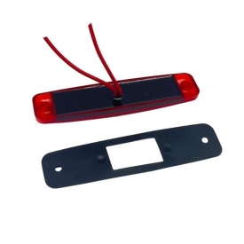 Lampa gabarit 102x25, LED, rosie, 12-36V FT-079 C LED Fristom - Img 4