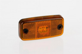 Lampa gabarit 110x54, LED, galbena, FT-019Z Fristom, compatibil IVECO - Img 4