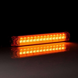 Lampa gabarit 242x27, LED, galbena, 12-36V FT-092-B Fristom - Img 2