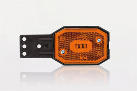 Lampa gabarit 63x42, LED, galbena, suport lateral, FT-001-Z2 Fristom