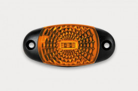 Lampa gabarit 72x34, LED, galbena, 12-36V FT-025/Z Fristom - Img 2