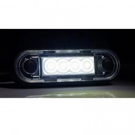 Lampa gabarit, 84x27, LED, slim, alba, FT-073B Fristom - Img 3