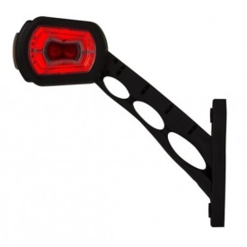 Lampa gabarit brat 169mm, cu LED, 3 functii, stanga, LDCC 2698 Horpol - Img 2