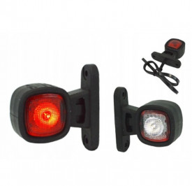 Lampa gabarit brat 68mm, LED, FT-141A Fristom - Img 1