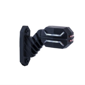 Lampa gabarit cu brat oblic 45°, 135mm, 16LED-uri, 3 functii, stanga, Dragon, LD3063 Horpol - Img 4