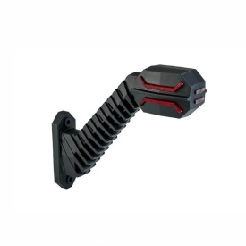 Lampa gabarit cu brat oblic 45°, 200mm, LED, 3 functii, dreapta, Dragon Light, LD2995 Horpol