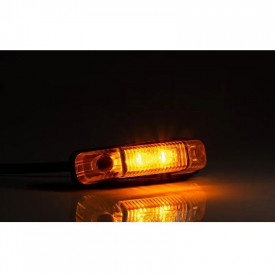 Lampa gabarit LED, galbena, 12-30V, FT-013 Z Fristom - Img 2