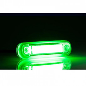 Lampa gabarit, LED, verde, 12-36V, FT-045 Fristom - Img 2