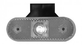Lampa gabarit Lumina de clarificare Dreapta/Stanga LED, Alb, 12-24V