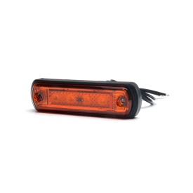 Lampa gabarit, Lumina de clarificare, LED neon, 12-24V, WAS Polonia 1338 W189 - Img 3