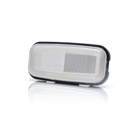 Lampa gabarit, Lumina de clarificare, LED neon, Alb, 12-24V, WAS Polonia 1404 W199 - Img 6
