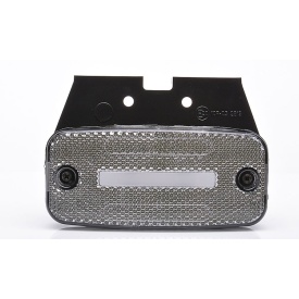 Lampa gabarit, Lumina de clarificare, LED neon, Alb, 12-24V, WAS Polonia 1136 W157