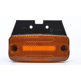 Lampa gabarit, Lumina de clarificare, LED neon, Portocaliu, 12-24V, WAS Polonia 1134 W157 - Img 1