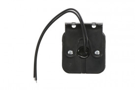 Lampa gabarit, lumina de clarificare, LED, Portocaliu, 12-24V, WAS Polonia 302Z W63 - Img 2