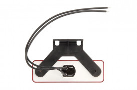 Lampa gabarit, lumina de clarificare, LED, Rosu, 12-24V, WAS Polonia 218Z W44 - Img 3