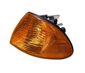 Lampa semnalizare fata stanga compatibil BMW seria 3 E46 1998-2001, culoare portocaliu - Img 3