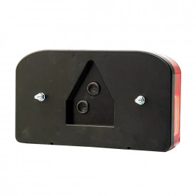 Lampa spate 238x138, 5 functii, cu triunghi si mers inapoi, dreapta, FT-088 Fristom - Img 2