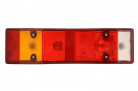 Lampa spate camion, universala, 8 functii, cu mufa, stanga