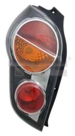 Lampa Spate Chevrolet Spark 2009-2013 Parte Montare Stanga