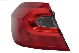 Lampa Spate Ford Fiesta VII 2017-2021 Parte Montare Stanga
