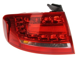 Lampa spate, LED, compatibil cu AUDI A4 B8 2008-11.2011, sedan partea stanga, exterior