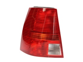 Lampa spate VW Golf IV 1998-2005, Variant, Rosu, partea stanga, semnal portocaliu