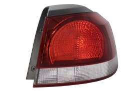 Lampa spate VW Golf VI 2008-2012, Hatchback, fumuriu, partea dreapta - Img 2