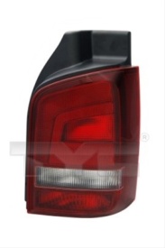 Lampa spate VW Transporter T5 2009-2015 partea dreapta, fumuriu, cu hayon