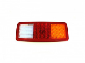 Lampa stop 4 functii, cu led, 12-24V pentru platforma, peridoc, remorcuta, partea dreapta - Img 1