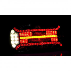Lampa stop cu led, 12-24V, 6 functii, semnalizare dinamica, partea stanga, FT-610L Led Di Fristom - Img 8