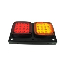 Lampa stop LED, partea stanga, 12-24V, 32 led-uri SMD, rezistenta la apa si intemperii - Img 4
