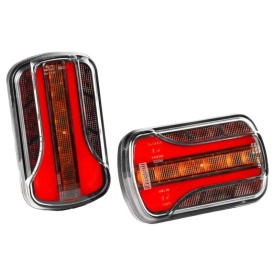 Lampa stop spate, 3 functii, LED Neon, stanga-dreapta, FT-350 Fristom - Img 3