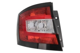 Lampa stop spate, compatibil cu Skoda Fabia III SW 2014->, parte montare stanga, exterior - Img 1