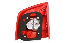 Lampa stop spate, compatibil cu Skoda Octavia II SW Break 2004-2008, parte montare dreapta - Img 2
