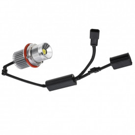 Led marker angel eyes, BMW seria 5 E60 2004-2007, 20W, pentru modelul cu xenon de fabrica - Img 2