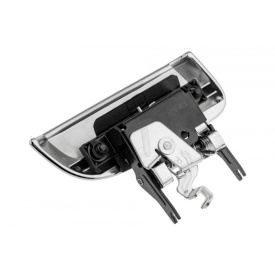 Maner exterior deschidere usa dreapta spate compatibil Nissan Pathfinder R51 2005-2014 culoare crom - Img 3