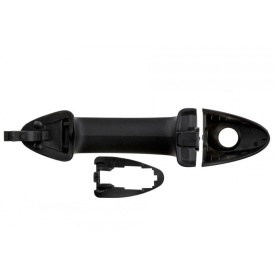 Maner exterior deschidere usa fata sau spate, partea stanga compatibil Ford Fiesta 2008-2018, B-MAX 2012-2017, Transit Tourneo Courier 2014-2021 - Img 3