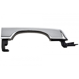 Maner exterior deschidere usa fata sau spate, partea stanga sau partea dreapta compatibil Jeep Wrangler 2018->, Gladiator 2019->, culoare crom - Img 2