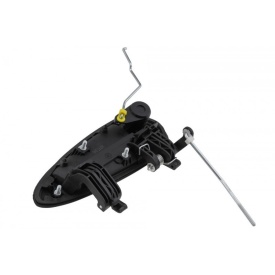 Maner exterior usa stanga fata compatibil Fiat Linea 2006-2018 - Img 3