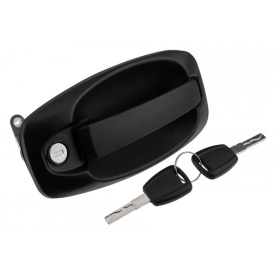 Maner exterior usa stanga fata compatibil Peugeot Bipper 2008-2018 partea stanga a soferului